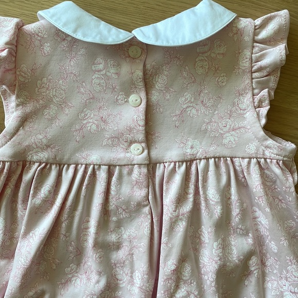Ralph Lauren Hand Smocked Dress - Picture 5 of 6